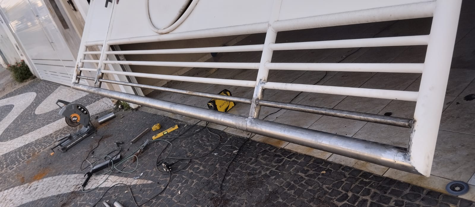 Manutenção de portões